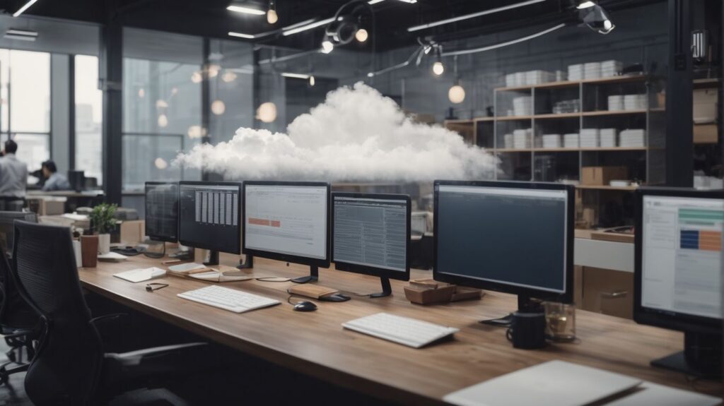 ﻿software ERP basado en la nube