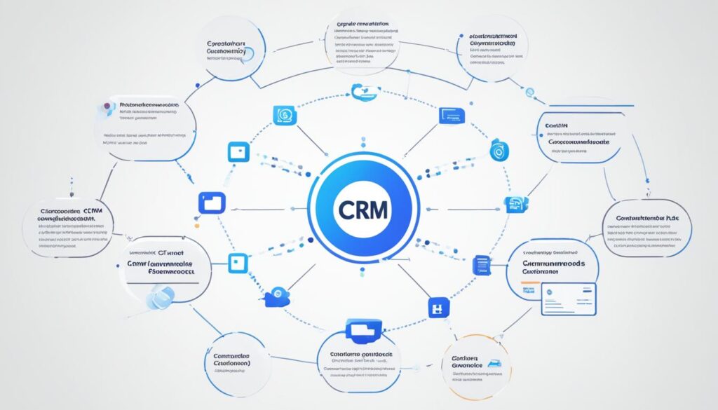 configuración de endpoints en un CRM personalizado