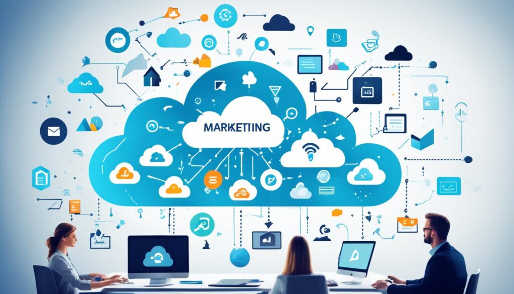 automatización de marketing en la nube