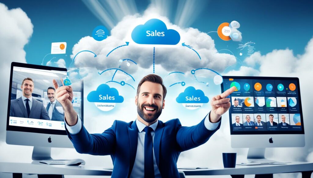 Administración de ventas en la nube